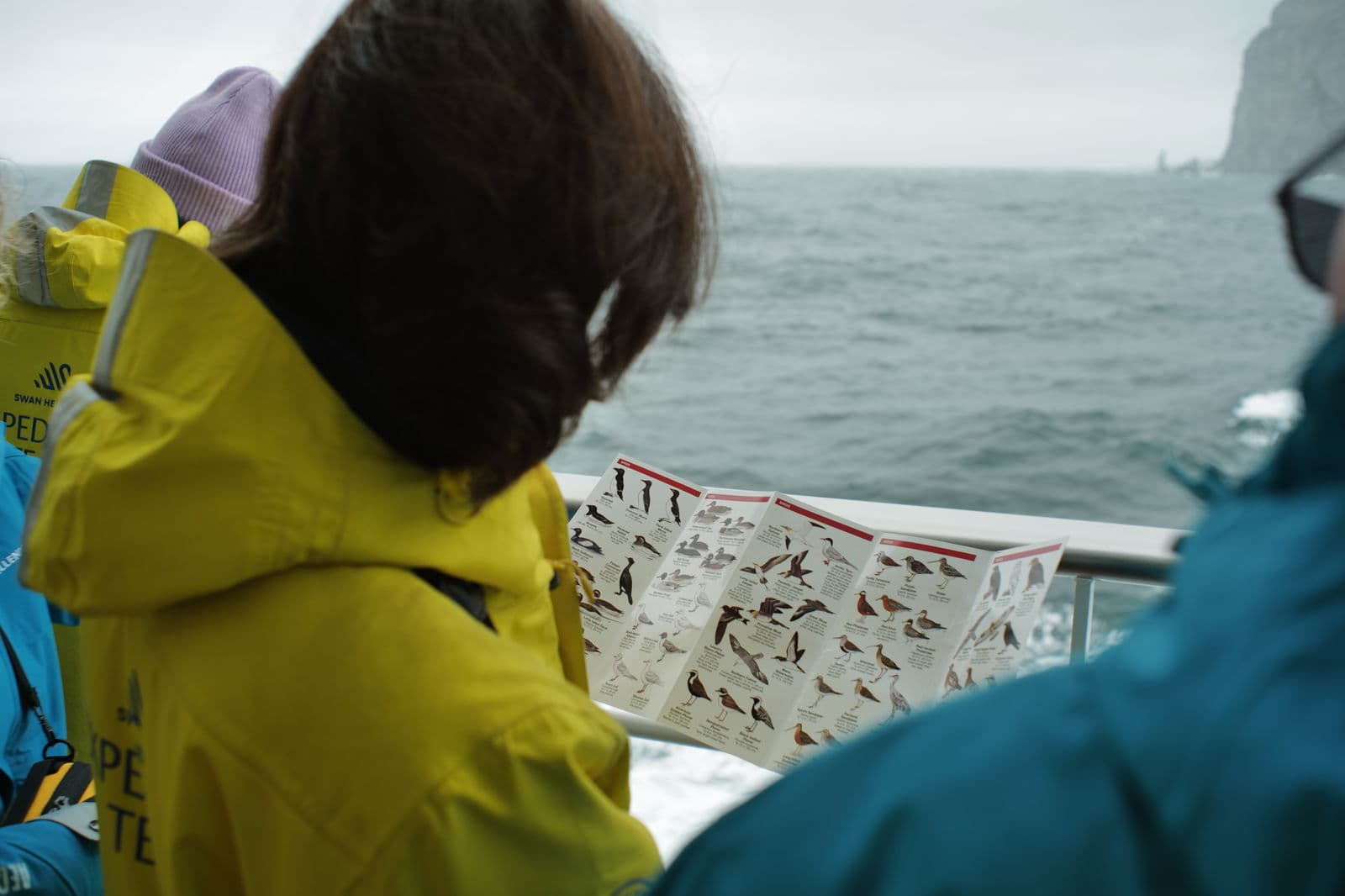 At sea crossing the Drake Passage